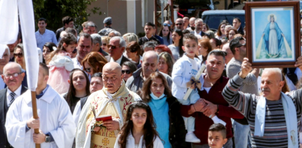 Cristãos no sul do Líbano